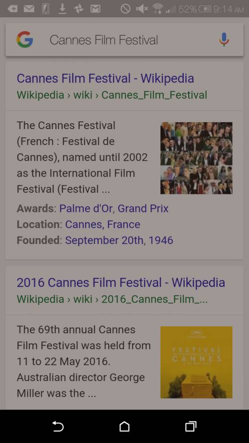 The first cannes film festival took place in  1939 1946 1989