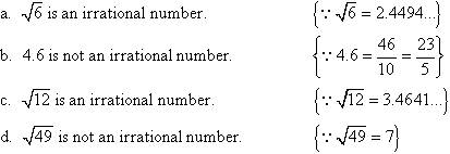 Tell me if the number are rational or irrational  ill send you a request and  you  the square root o