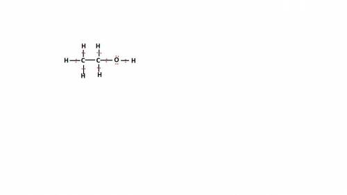 Write the lewis structure for ethanol (ch3ch2oh), the alcohol found in alcoholic beverages, then ans