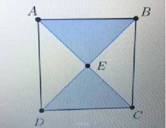 In rectangle abcd, point e lies half way between sides ab and cd and halfway between sides ad and bc