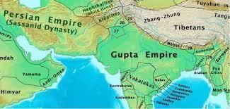 Where can i find  obtaining images and contributions/achievements of the gupta empire on medicine, m