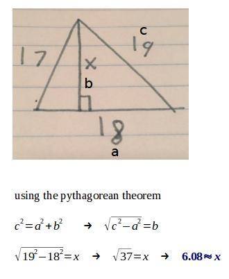 How do i algebraically solve this?  (solve for x)