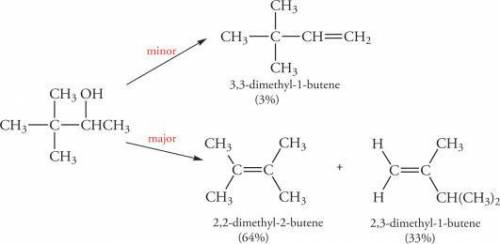 Acid-catalyzed dehydration of secondary and tertiary alcohols proceeds through an e1 mechanism. the