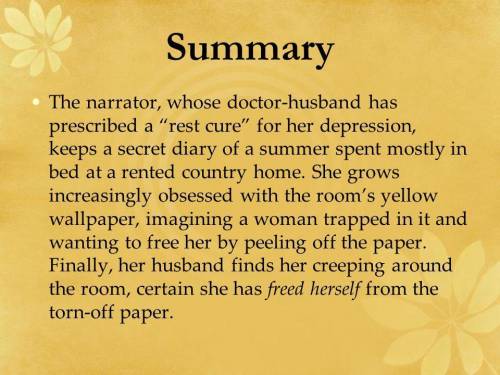 the yellow wallpaper by charlotte perkins gilman has long been a story about the condition of wome