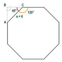 Each exterior angle of a regular polygon measures 45 degrees. 1)find the number of sides the polygon