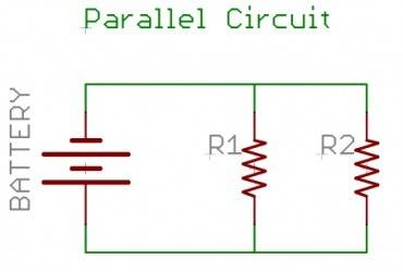 How to identify series or parallel combination in a complex circuit?