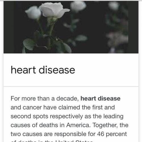 heart disease is the second leading cause of death for both men and women. true false