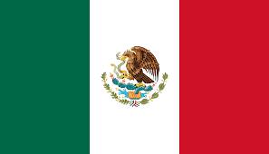 Que colored son de la bandera de mexico.