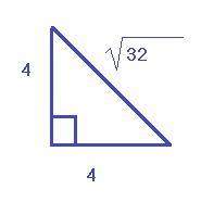 How many triangles can be made if two sides are 4 inches and the angle between them is 90°?  a.1 b.