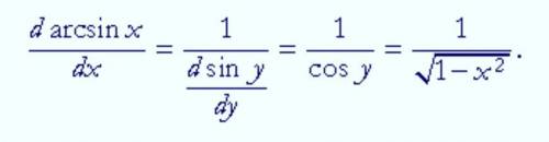 If f(x)= sin^−1 (x), then what is the value of f'(sqrt 3/ 2) in simplest form?
