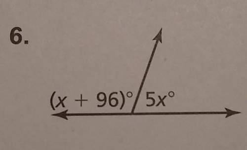 Tell whether the angle is adjacent or vertical. then find the value of x