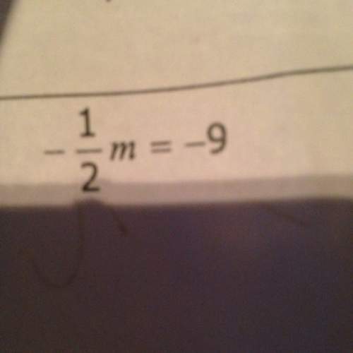 How do you solve this equation because i don't know how to do this one