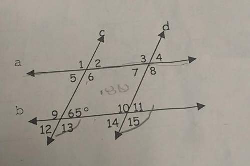 Geometry will give brainliest.i need all angles 1-15 what are the measurements