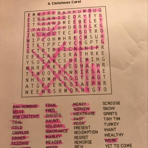 Can you send any word that isn't highlighted in the word search?