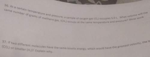 Chem 36 and 37 the word cut off on 37 is larger
