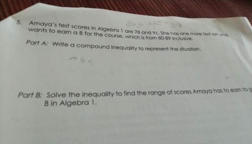 Solve the inequality, algebra nation part b