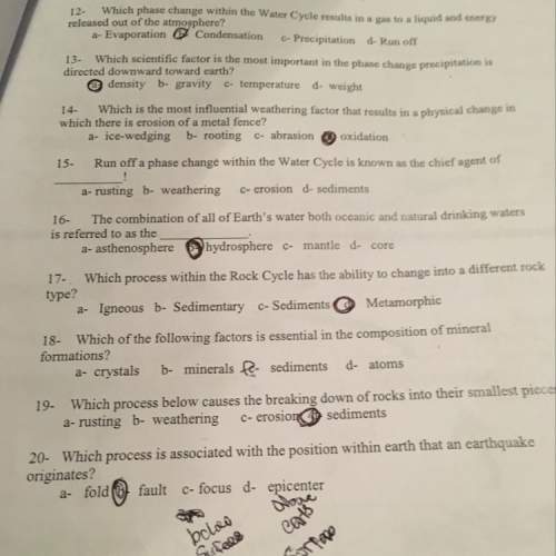 What is the correct answer for number 18