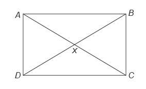 Parallelogram abcd  is a rectangle. ac=6y−1 bd=4y+13 what is the value of y? enter your answer in