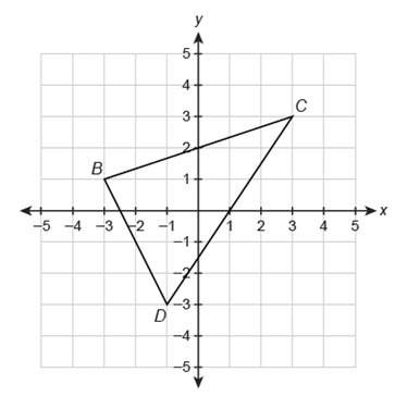 3. find the midsegment of triangle bcd, which is parallel to bc. label the endpoints of the midsegme