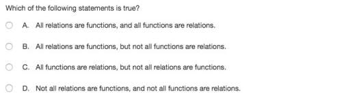 Easy question about functions and relations