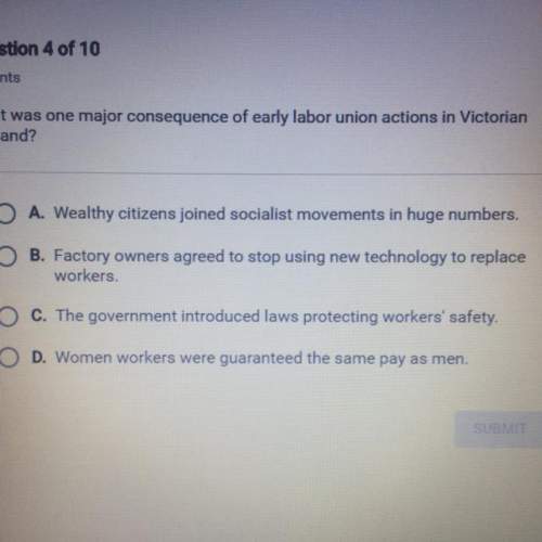 What was one major consequence of early labor union actions in victorian england?