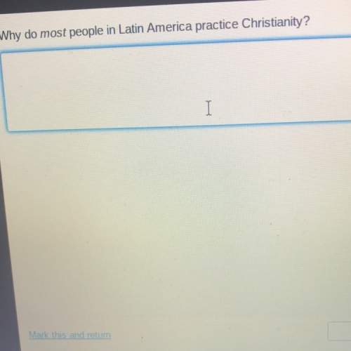 Why do most people in latin america practice christianity