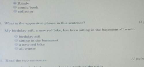 Will mark brainliest if you answer this language arts question! brainliest! !