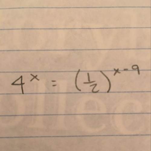 How to solve this problem ? i believe it is a logarithmic equation!