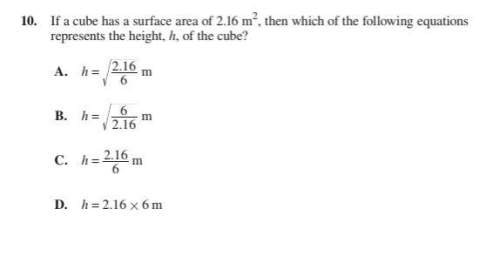Answer this multiple choice question correctly for 30 points and