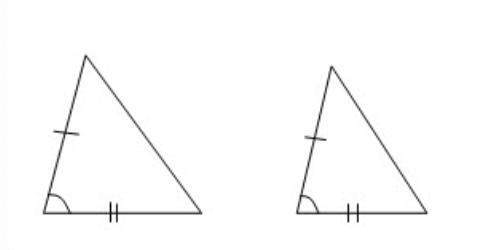 Which criteria for triangle congruence can be used to prove the pair of triangles below are congruen