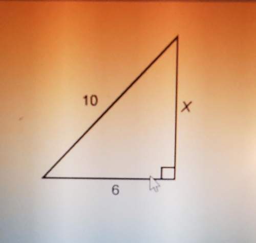 What is the value of x? enter your answer in the box