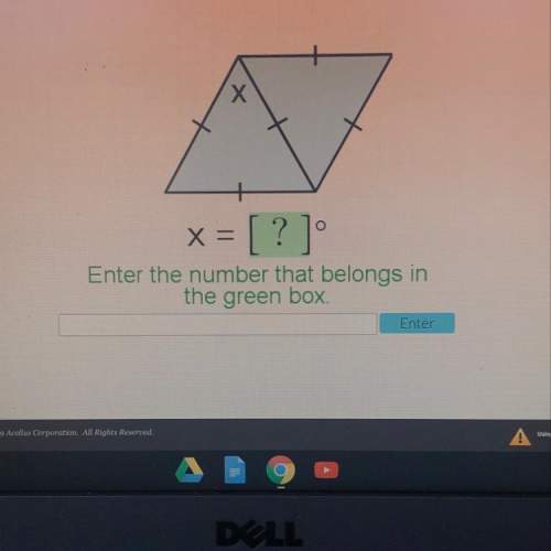 What does x equal ? i’ve been confused on this same question for 20 min
