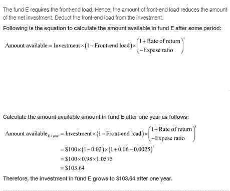 Loaded-up fund charges a 12b-1 fee of 1.0% and maintains an expense ratio of 0.75%. economy fund cha