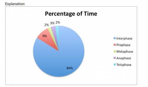 Part 2:  using your percentages in part 1  create a chart that represents the time spent in each sta