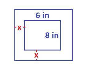 Arectangular picture measures 6 inches by 8 inches. simon wants to build a wooden frame for the pict