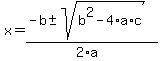 Solve -x^2+5x=7 using quadratic formula