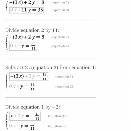 I'm  solve the systems:  a. y=50+3x y=100-2x b. x+3y=9 -3x+2y=8  for  (will give brainliest < 3)