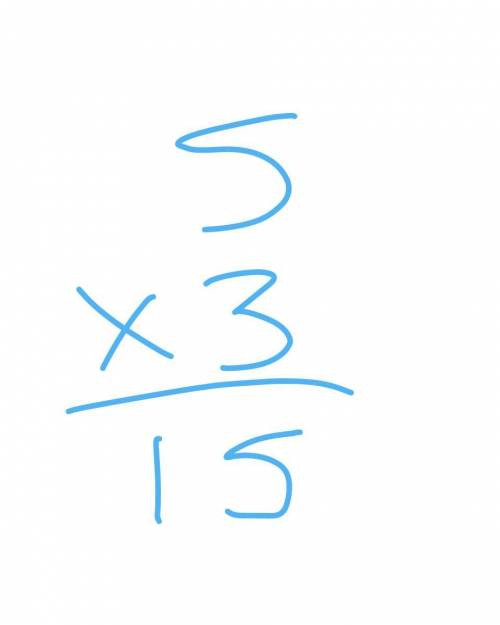 What is the answer to 3x² + 5x when x = 3