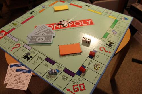 While playing monopoly, sandra has rolled doubles on the dice twice in a row. if she rolls doubles a