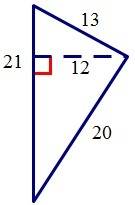 The perimeter of the triangle is  a. 44 b. 45 c. 53 d. 54