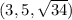 (3,5,\sqrt{34})