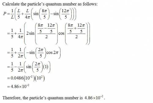 Learning goal:  to practice problem-solving strategy 40.1 for quantum mechanics problems. suppose a