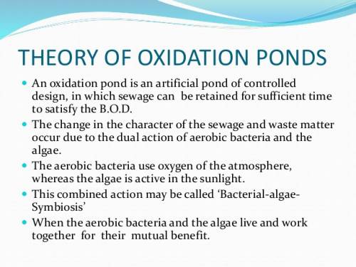 Give me a picture of oxidation pond