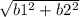 \sqrt{b1^2+b2^2}