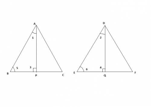 Prove theorem 3:  corresponding angle bisectors of similar triangles are proportional and their rati