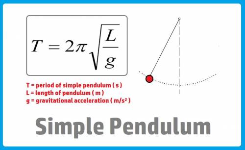 Acertain frictionless simple pendulum having a length l and mass m swings with period t. if both l a