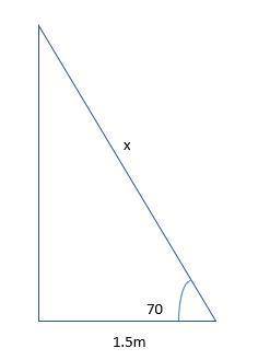 The ratio of the interior angle measures of a triangle is 1: 4: 5. what are the angle measures?