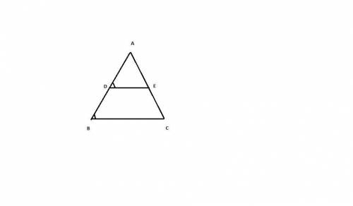 Prove that a line that divides two sides of a triangle proportionally is parallel to the third side.