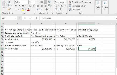 Calculating average operating assets, margin, turnover, return on investment (roi) forchen, inc., pr