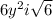6y^2i\sqrt{6}